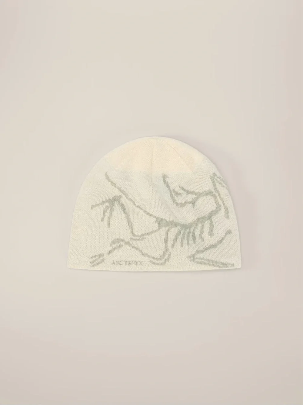 NEW Arc'teryx BIRD HEAD TOQUE Sea Salt / Habitat Cream Beanie Light Gray